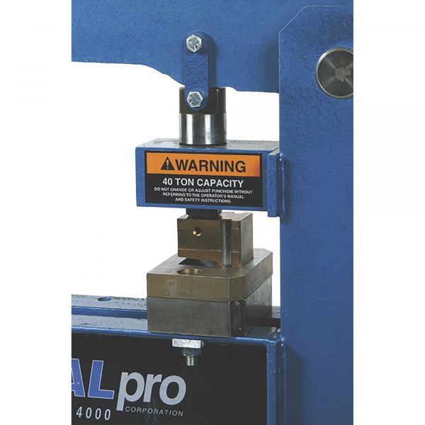 METALpro Heavy-Duty Notcher Model MP4120