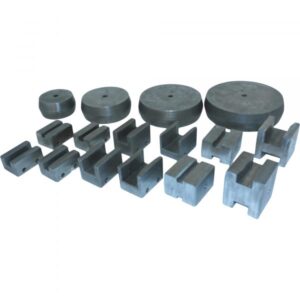 METALpro 16-Piece Square Tubing Bender Die Package For Use with METALpro Model MP9500 Bender Model MP9700
