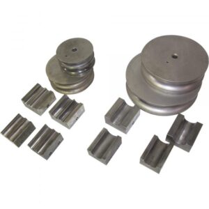 METALpro 12-Piece Pipe Bender Die Package For Use with METALpro Model MP9500 Bender Model MP9710