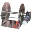 Endurance Marine Stainless Steel 24 Volt DC Powered Drum Winch 2500 Watt Electric Motor 4000-Lb. Pulling Capacity Model EDM2500W-015SS