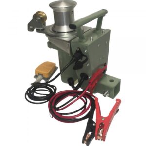 Endurance Marine Tugger 2 Portable 12 Volt DC Capstan Winch With Moving Fairlead 2000-Lb. Pulling Capacity Model ETUG2-FL1