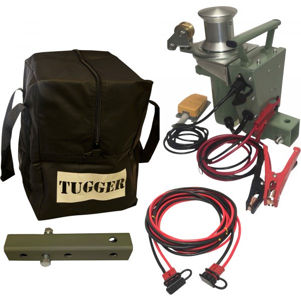Endurance Marine ETUG2-FL26 Tugger 2 Capstan Winch Kit (2000-Lb, 26ft Harness) - Image 2