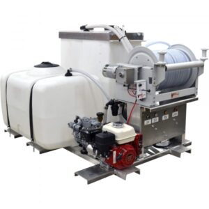 Valley Industries BatchPro Soft Wash Sprayer Honda GX200 Engine Model SW3-T5-FUA