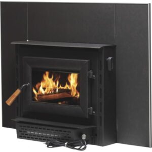 Vogelzang Plate Steel Wood Burningin sert with Blower 69000 BTU EPA Certified Model VG1820-D