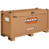 KNAACK Monster Box Storage Chest Tan 31 Cu. Ft. 66inW x 30inD x 36inH Model 1010