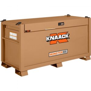 KNAACK Monster Box Storage Chest Tan 31 Cu. Ft. 66inW x 30inD x 36inH Model 1010