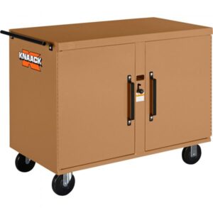 KNAACK Storagemaster Rolling Workbench Tan 1125-Lb. Capacity Model 47