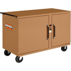 KNAACK Storagemaster 2500-Lb. Capacity Rolling Workbench Tan 54 1/4inW x 26inD x 37 5/16inH Model 59