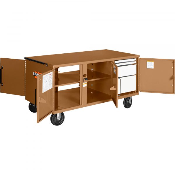 KNAACK 62 War Wagon Rolling Work Bench 3400-Lb. Capacity - Image 2