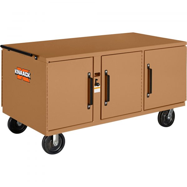 KNAACK War Wagon Rolling Work Bench Tan 3400-Lb. Capacity 62inW x 32inD x 34inH Model 62