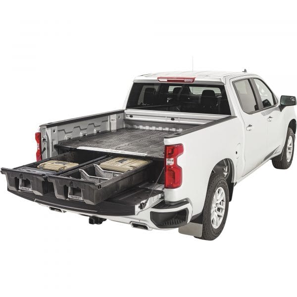 DECKED 2-Drawer Pickup Truck Bed Storage System For GM Silverado or Sierra (2020-Current) 6ft 9in Heavy-Duty Wide Bed Model DG8