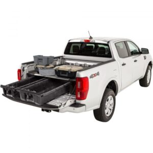 DECKED 2-Drawer Pickup Truck Bed Storage System For Ford Ranger (2019–Current) 5ft Bed Length Model MF3
