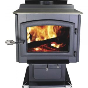 Vogelzang XL Wood Stove with Blower 152000 BTU EPA 2020 Certified Model VG3200-P