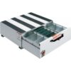 Weather Guard Pack Rat Short Truck Box Storage Drawer Steel Brite White 24in L x 30in W x 13in H Model 301-3
