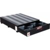 Weather Guard Pack Rat Truck Box Storage Drawer Steel Black 48in L x 40in W x 13in H Model 338-5