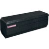 Weather Guard Truck Chest Tool Box Aluminum Black Rotary Latch 62in L x 20in W x 19.25in H. Model 664-5-01