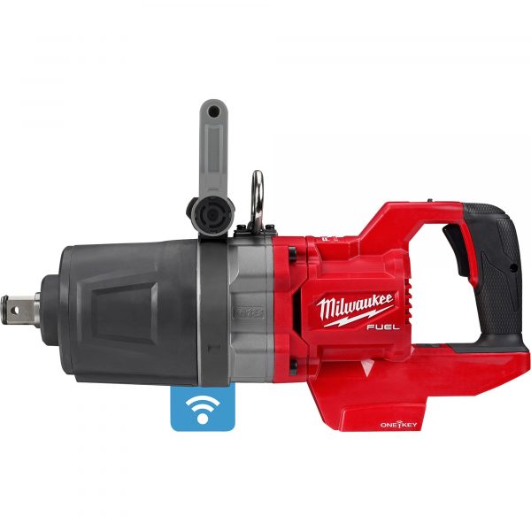 Milwaukee M18 FUEL Cordless D-Handle High Torque Impact Wrench with One-Key Tool Only 1in. Drive 2000 Ft /Lbs. Torque Model 2868-20