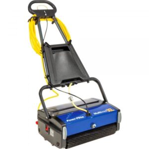 Powr-Flite 18in XL Multi-Wash Floor Scrubber 1-Gallon Solution Tank 1 HP 650 RPM Model PFMW18