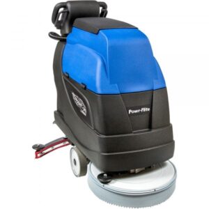 Powr-Flite Phantom Traction Drive Automatic Floor Scrubber 16-Gallon Capacity 225 RPM Model PFS20