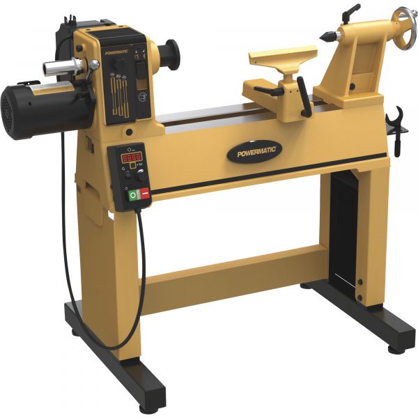 Powermatic PM2014 Wood Lathe with Stand (1 HP, 1 PH, 115V) - Image 2