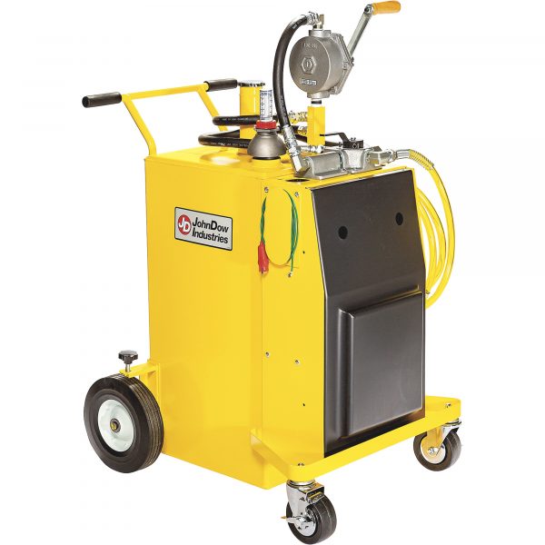 JohnDow Diesel Caddie 30-Gallon Steel Model FC-P30-UL-D