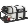 NorthStar Cold Water Pressure Washer Skid with 200-Gal. Tank 2000 PSI 3.5 GPM Honda Engine