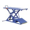 Ideal Motorcycle Lift Table 2200-Lb. Capacity 1/4in –47in Lift Range Model M-2200IEH-XR