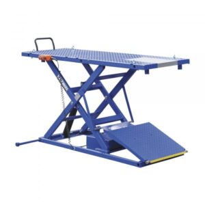 Ideal Motorcycle Lift Table 2200-Lb. Capacity 1/4in –47in Lift Range Model M-2200IEH-XR