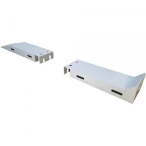 Ideal MSC Forklift Ramps 4-Pc. Set 10000-Lb. Capacity Per Ramp