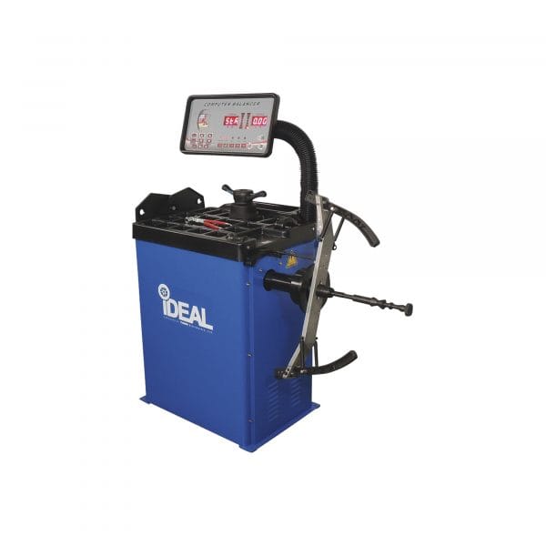 iDEAL WB-953-B Professional Wheel Balancer Kit - Image 2