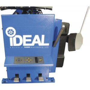 Ideal Motorcycle/ATV Tire Changer 1.5 HP 110 Volts Model TC-400M-B-IDEAL