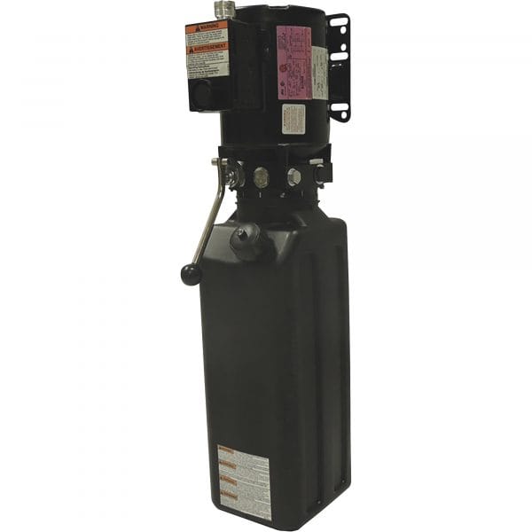 Ideal SPX 110 Volt Long Tank Power Unit Model PU-110V-L-S
