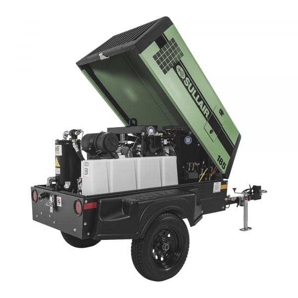 Sullair 185DPQ-KU Tier 4 Final Portable Air Compressor (185 Series) - Image 2