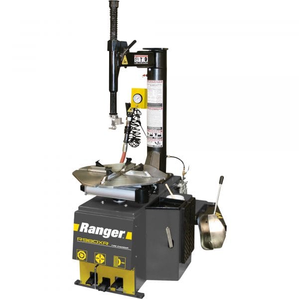 Ranger Swing-Arm Tire Changer Model R980XR