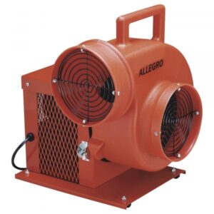 Allegro Centrifugal Standard Blower 8in 1066 CFM 1/3 HP 115 Volt Model 9504