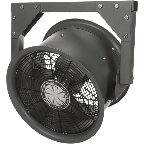 TPI HV Series Industrial High-Velocity Fan— 18in 3000 CFM 1/2 HP 480 Volt Model HV18-480V3