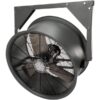 TPI High Velocity Wall-Mount Commercial-Grade Fan 30in Dia 1 HP 480 Volt 1.2 Amp 9000 CFM Model HV30-480V3