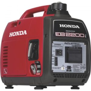 Hondain verter Generator 2200 Surge Watts 1800 Rated Watts Model EB2200ITAN