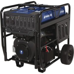 Powerhorse Generator 27000 Surge Watts 18000 Rated Watts Electric Start