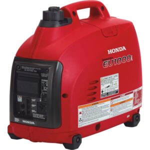 Honda EU1000i Portablein verter Generator 1000 Surge Watts 900 Rated Watts CARB-Compliant Model EU1000T1AG