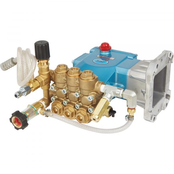 CAT Pressure Washer Pump Assembly 4200 PSI 3.5 GPM Direct Drive Gas Model 66DX35G1I