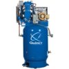 Quincy 2103D12VCB20M 10HP 120 GAL Vertical Tank Compressors