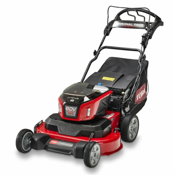 Toro 60V MAX 30 in. eTimeMaster Personal Pace Auto-Drive Lawn Mower Model 21491