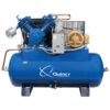 Quincy 2153DS12HCA23 15HP 120 GAL Horizontal Tank Compressors