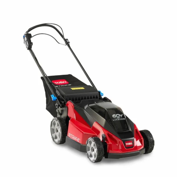 Toro 21 in. Stripe 60v Battery RWD, HW, Super Bagger 21620