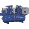 Quincy 273DC12DC46 7.5HP 120 GAL Horizontal Tank Compressors