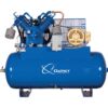 Quincy 3153D12HCB23M 15HP 120 GAL Horizontal Tank Compressors