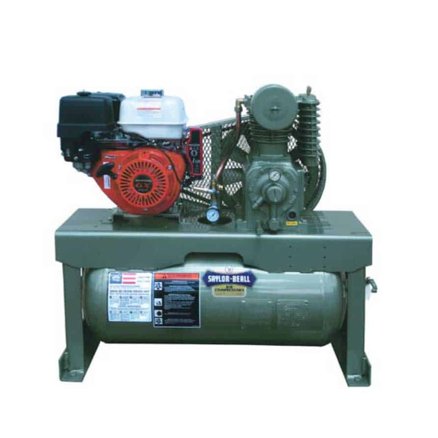 Saylor-Beall 452515GC Kohler Gas Engine 25 Hp 120 GAL Splash Lubricated