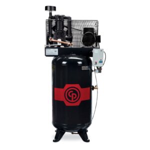 Chicago Pneumatic C583VS4 5 Hp Two Stage RCP Iron Series Simplex Compressor