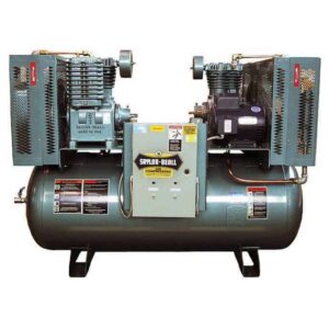 Saylor-Beall X-755-200 Splash Lubricated Duplex 10 Hp 200 GAL
